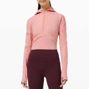 Lululemon break a trail 1/2 zip